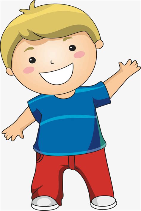 Happy Little Boy Clipart Clip Art Library Images