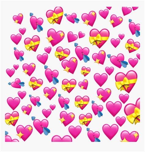 This png image was uploaded on march 18, 2017, 7:53 pm by user: #overlay #overlays #heart #hearts #iphone #emoji # ...