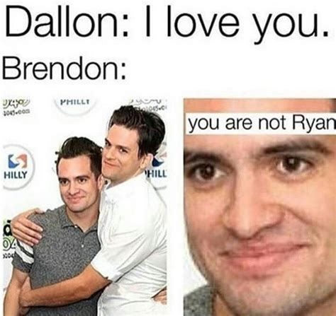 Brallon Is Real Brendon Urie Memes Brendon Urie Emo Band Memes