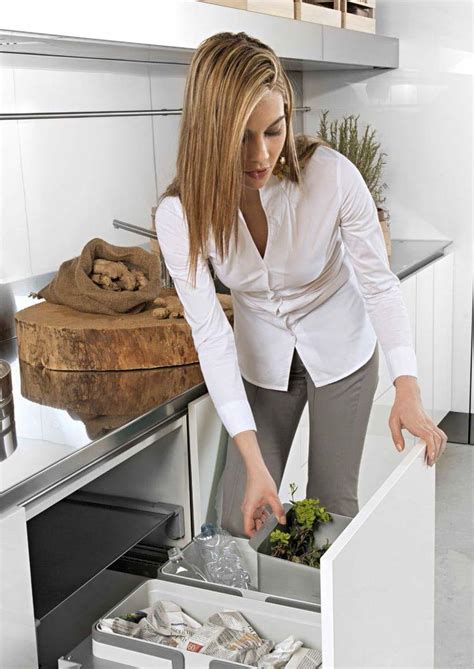 Best overall sterilite ultra storage box with wheels. Vibo Under Bench Waste Bin | Corner storage, Waste ...