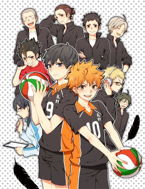Download Volleyball Anime Wallpapers Images