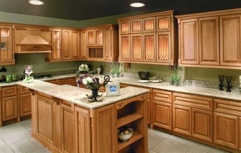 The resin / coloring used to manufacture this surface will turn yellow in the sun and elements. best granite countertops for oak cabinets ideas with cream ...