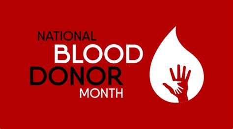 National Blood Donor Month Wellesley Dental Group Blog