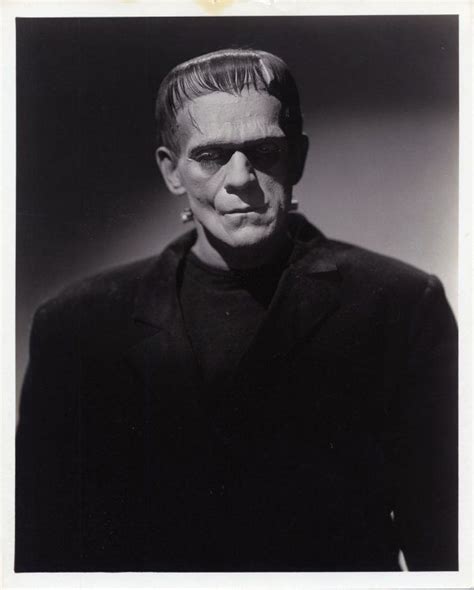 Slobberdrool Drip — Karloff Frankenstein 1931 Frankenstein 1931