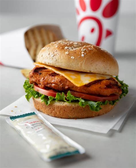 New Year New Flavors Chick Fil A Heats Up Menu With Grilled Spicy
