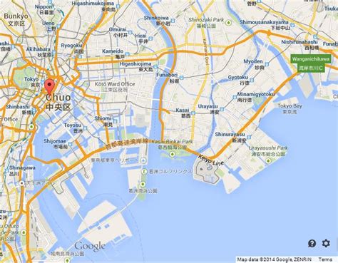 The ginza is japan's and perhaps asia's most prestigious shopping area. ginza-on-map-of-tokyo