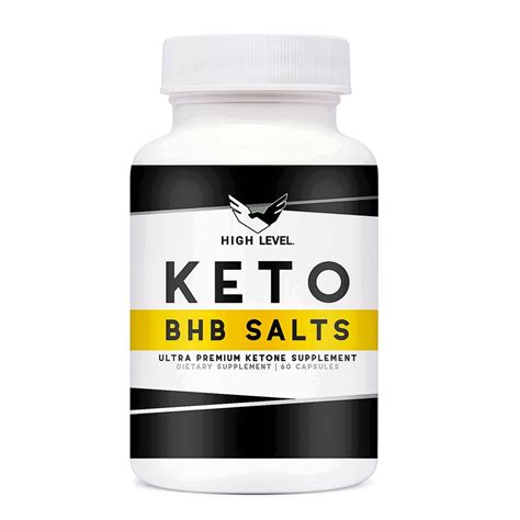 Keto Bhb Salts High Level Nutrition