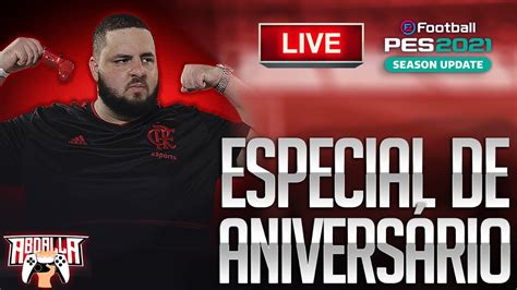 Pes 2021 liverpool kit official 2021/2022 by aerialedson. PES 2021 AO VIVO: LIVE ESPECIAL DE ANIVERSÁRIO PÓS VITÓRIA ...