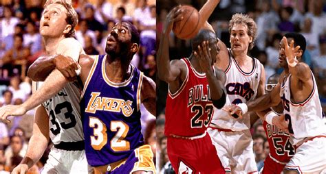 10 Most Brutal Nba Rivalries Of All Time