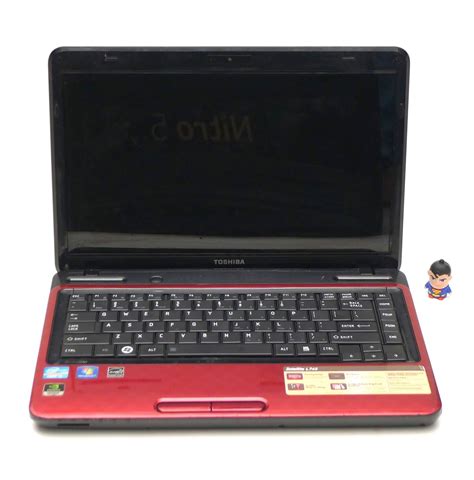 Laptop Toshiba Satellite L745 Core I5 Vga Nvidia Jual Beli Laptop