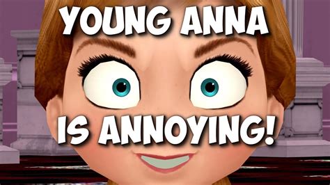 Mmd Frozen Young Anna Is Annoying Funny Animated Cartoon Meme Elsa