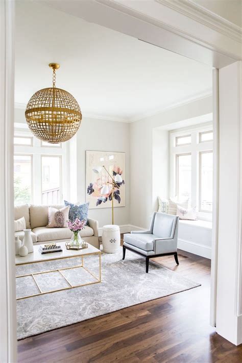 Walls: Benjamin Moore Classic Gray, Trim: Benjamin Moore Simply White #