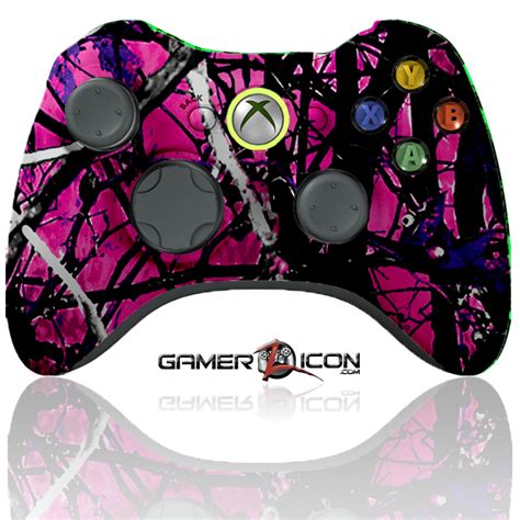 Xbox 360 Modded Controller Red Camo Your Leader For