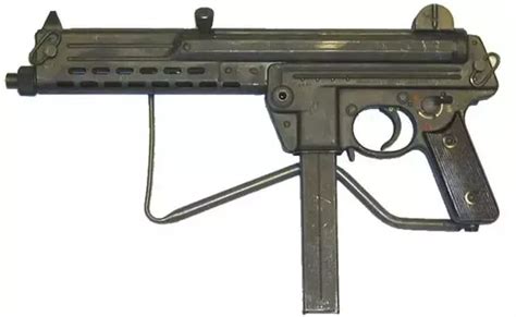 Chinese Mp5 Style 9mm Submachine Gun The Firearm Blog