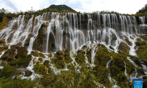 Jiuzhaigou Scenic Spot Fully Reopens To Visitors Global Times