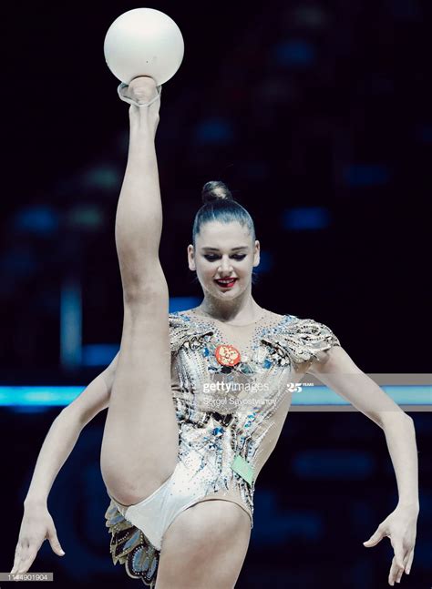 European Championships In Rhythmic Gymnastics Alexandra Soldatova