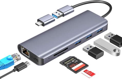 Adaptador Hub USB