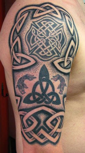 10 Stunning Irish Tribal Tattoos Only Tribal
