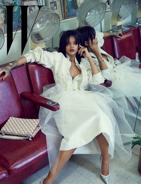 Rihanna Wears Dior Spring Looks In W Korea Photos Rihanna Photoshoot