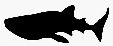Whale Shark Silhouette Png Silhouette Whale Shark Silhouette Mammal