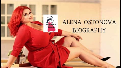 Alena Ostanova Plus Size Curvy Model Biography Wiki Age