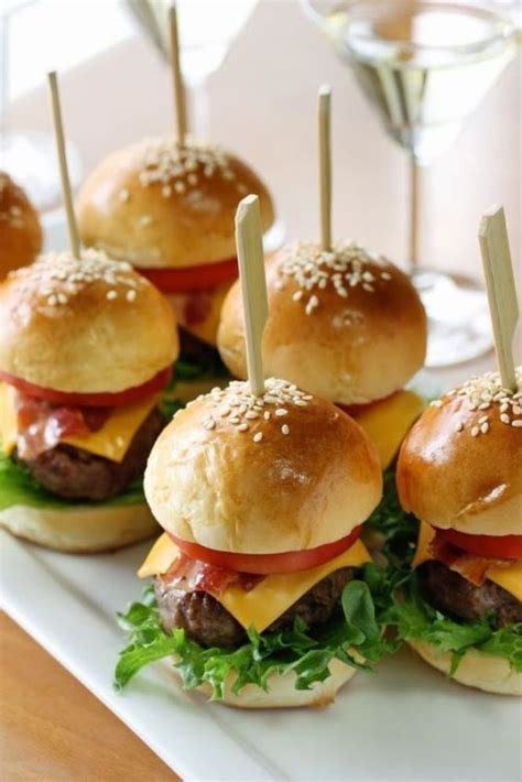 10 Food Ideas That Are Great For Your Next Summer Party Baby Shower