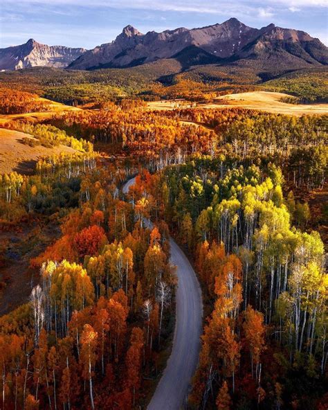 A Road Through The Wilderness Of Colorado Rmostbeautiful
