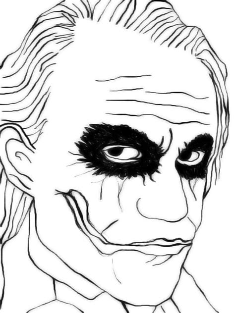 Pdf file includes a screenshot of the cross stitch pattern, a pattern colored symbols and pattern black and white symbols a symbol key page in dmc floss code, a page with usage summary threads. joker coloring pages - Clip Art Library