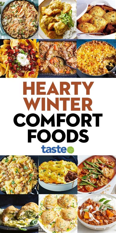 Hearty Winter Comfort Foods We Re Making This Month In 2020 Comfort Food Winter Comfort Food