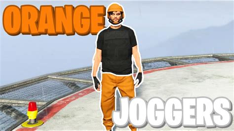 How To Get Orange Joggers Bulletproof Helmet GTA Online PS5 PS4