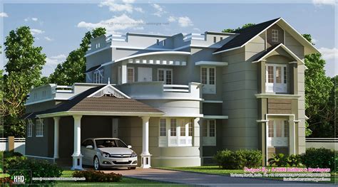 New Style Home Exterior In 1800 Sqfeet Kerala Home