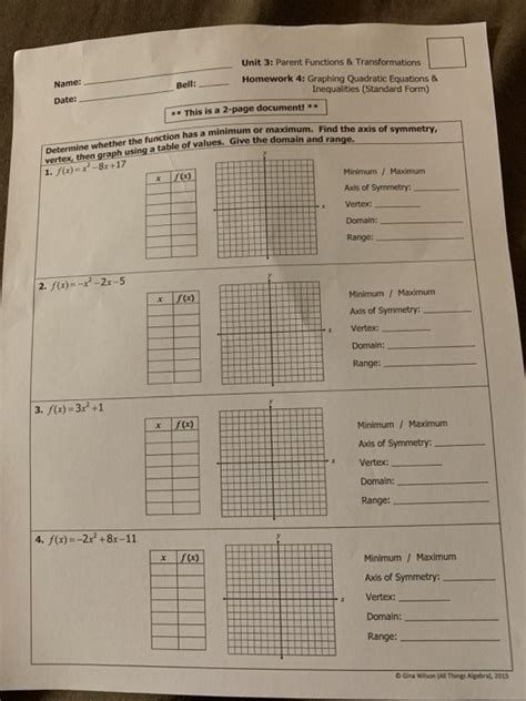 Graphing and substitution worksheet answers graphing vs substitution worksheet graphing inequalities in two variables worksheet answers 3 income tax worksheet answers earth sun geometry worksheet. Graphing And Substitution Worksheet Answers Gina Wilson ...
