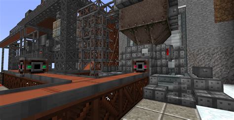 Railcraft mod 1.12.2/1.10.2 enhances the rail system in minecraft. Images - Origin Servo :One Mod One World - Modpacks ...