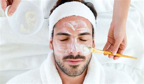 How To Find The Best Facial For Men Types Of Facials For Men Public