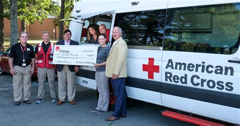 Entergy Donates To Help American Red Cross Help People In Crisis