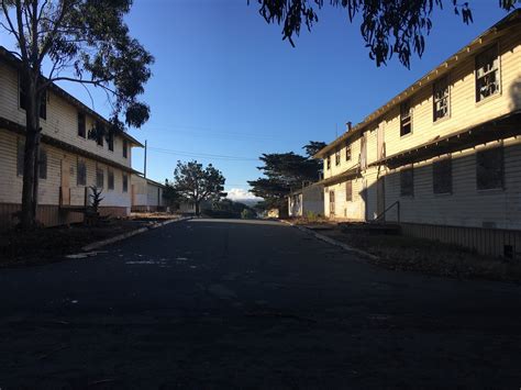 Fort Ord 2nd Avenue Abandoned Barracks