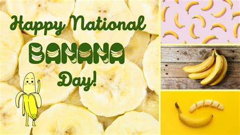 Happy National Banana Day Youtube