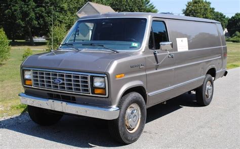 1989 Ford E 350 Spy Van Barn Finds