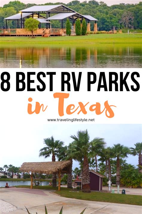 8 Best Rv Parks In Texas Rv Parks Rv Resorts Best Rv Parks Rv Parks Best Places To Camp