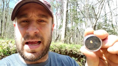 Gold Prospecting Keen A52 And The Gold Hog Uwharrie National Forest