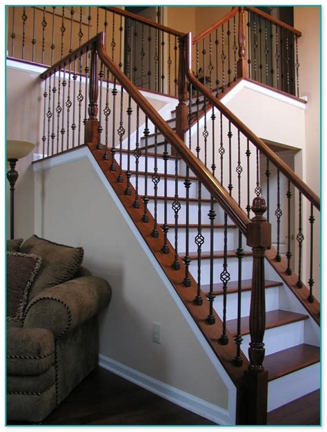 Orders with less than 20 items will be cancelled**** at bulldog stairs, we offers high quality wrought iron stair balusters/spindles with the lowest price. Black Wrought Iron Stair Spindles