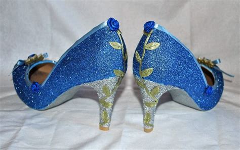 Aurora Wedding Shoes Sleeping Beauty Princess Bridal Shoes Etsy Uk
