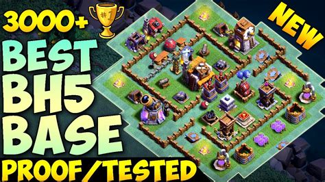 Gameplay of every new troop in clash of clans! NEW BEST Builder Hall Base 5 w/ PROOF! BH5 CoC Builder ...