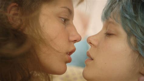 Lesbians React To Blue Is The Warmest Color Pretty