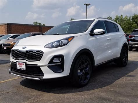 New 2021 Kia Sportage S Fwd Sport Utility