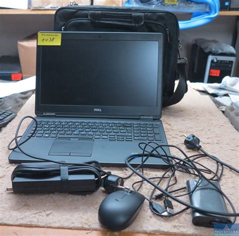 Laptop Dell Latitude E550 Proventura Online Auktion