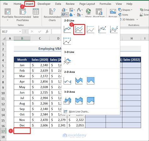 How To Create Animated Charts In Excel With Easy Steps