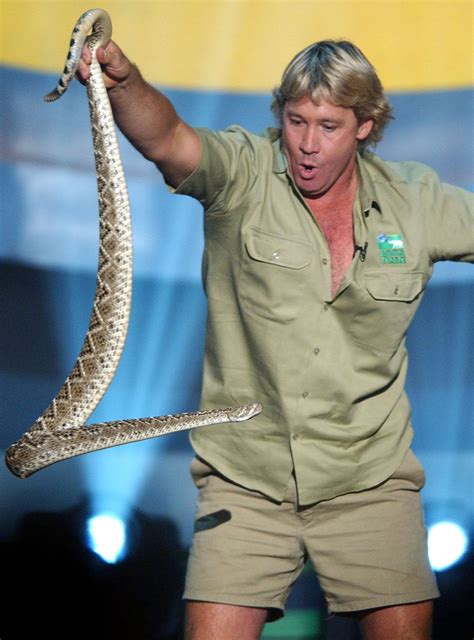 Steve Irwin Topnotcher Personal Website Photo Exhibition