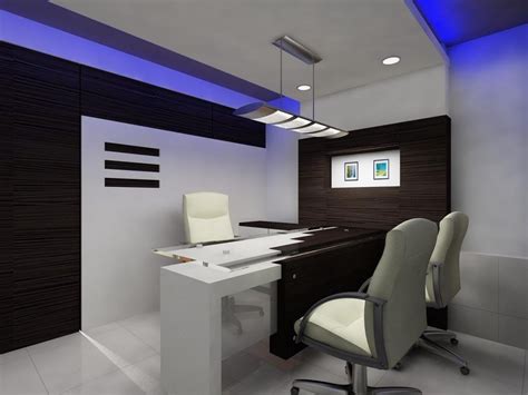 For one thing the employees like being there and it is instrumental in increasing the quality and quantity of work. interior design ideas for small office cabin | Office ...