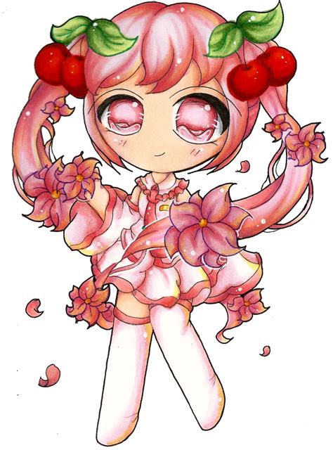 Cherry Blossoms By Kaipri On Deviantart